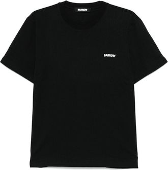 Barrow logo-print T-shirt - Black