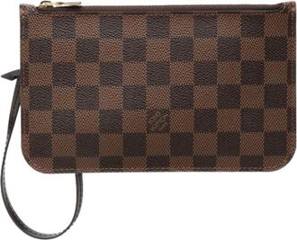 Louis Vuitton Pre-owned Neverfull PM Pouch - - Pre-owned - Donna - Marrone - ONE SIZE