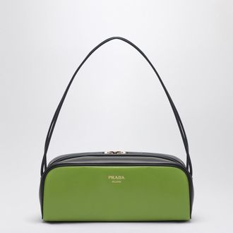 Prada Swing bag ebony/green