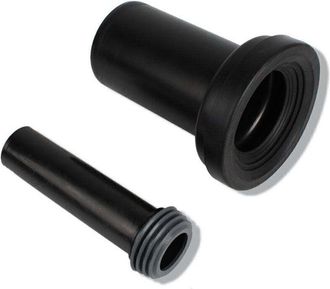 OEM Accesorios Para Desag&uuml;e De Inodoro, Juego De Manguitos Para Inodoro Suspendido, Tubo De Desag&uuml;e + Tubo De Descarga