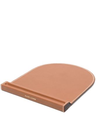 Ralph Lauren Home Leren muismat - Bruin