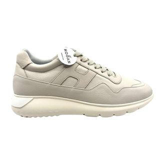 Hogan H371 Interactive Sneakers - Heren - Sneakers - Wit - 42 EU - Leer - Schoenen