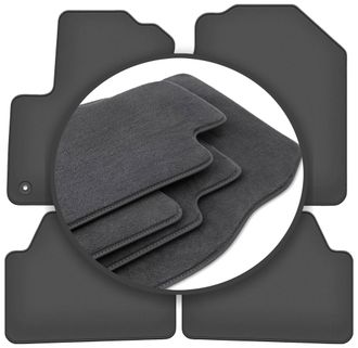 OEM Alfombrillas Premium Para: Kia Eniro / Niro Ev Crossover (2016-)
