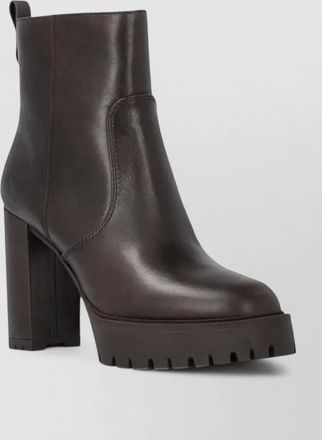Pinko leather ankle boots