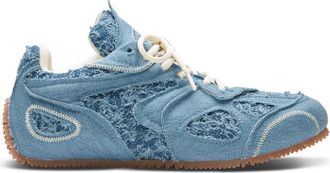 Axel Arigato Slow Runner - Dames - Sneakers - Blauw - 39 EU - Katoen - Schoenen