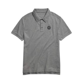 Canada Goose Beckley Polo - Heren - Tops - Grijs - Maat: XL Katoen