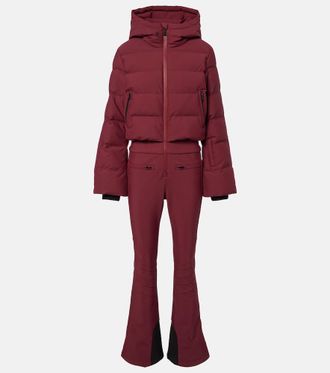 Perfect Moment Polar Flare down ski suit