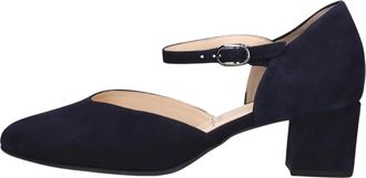 Hassia Ravenna Pumps - Dames - Pumps - Blauw - 38 1/2 EU - Leer - Schoenen