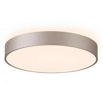 Trade Shop Trade Shop Traesio - Trade Shop - Plafoniera Tonda Led 42w Cct 3000k 4000k Lampada A Parete Luce 3200lm 40cm - Plata