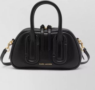Marc Jacobs micro leather shoulder bag
