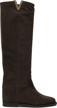 Via Roma 15 Stivali in pelle - Marrone