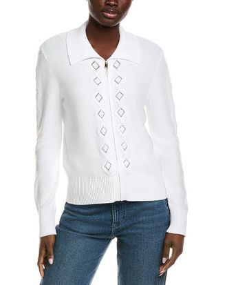 St. John Diamond Knit Jacket