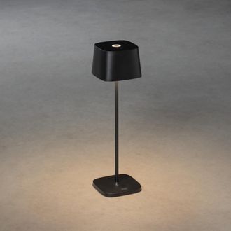Konstsmide L&aacute;mpara Konstsmide Capri Negra De Aluminio 36 Cm