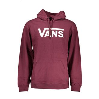 Vans Rood Katoenen Heren Sweatshirt met Kap