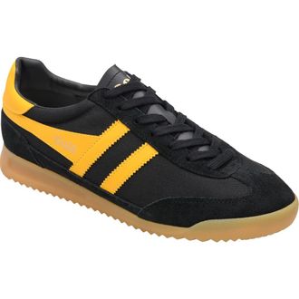 Gola Tornado Sneaker in Black/Sun at Nordstrom, Size 10.5