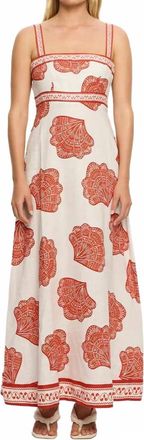 Kivari Zula Maxi Dress In White