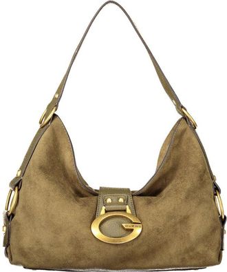 Guess Green Polyurethane Womens Womens Bag