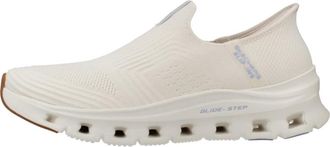 Skechers Comfortabele Instap Schoenen - Dames - Sneakers - Beige - 41 EU - Schoenen