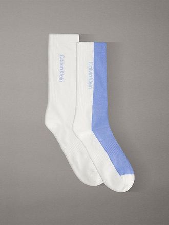 Calvin Klein 2 Pack Moisture-Wicking Crew Socks