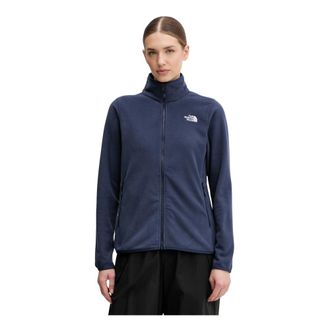 The North Face Dames, Sport, Blauw, Maat: XL Fleece