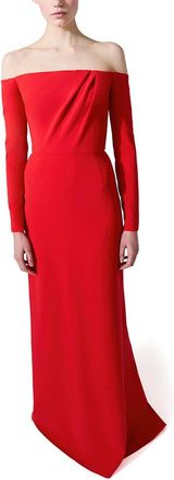 Carolina Herrera Trumpet Gown