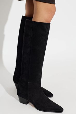 Aeyde Heeled Boots Medea, Womens, Black
