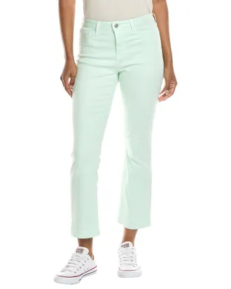 L'agence Tati High-Rise Crop Micro Boot Jean