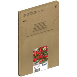 Epson 503 Easymail Cartucho De Tinta 4 Pieza(s) Original Rendimiento Est&aacute;ndar Negro, Cian, Magenta, Amarillo