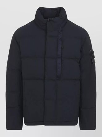 Stone Island down quilted padded coat