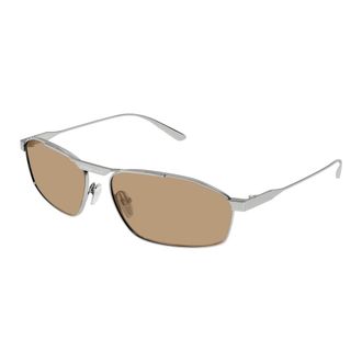 Balenciaga Sunglasses, male, Gray, Size: 63 MM Tag 3.0 Sunglasses