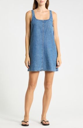 Rag & Bone Kiki Sleeveless Denim Minidress in Claudia at Nordstrom Rack, Size X-Small