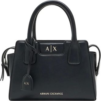 A|X Armani Exchange Tassen, Dames, Zwart, ONE Size, Polyester, Shopper Bag