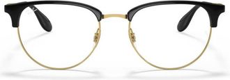 Ray-Ban Demo Oval Unisex Eyeglasses RX6396 5784 51