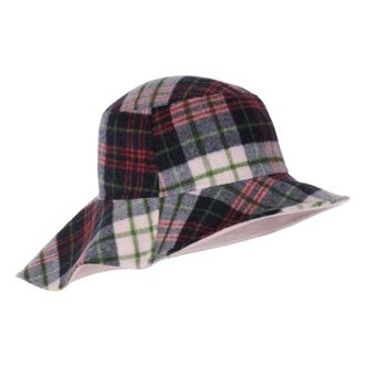 Marc Cain Cappello reversibile a quadri - - Accessories - Donna - Multicolore - ONE SIZE