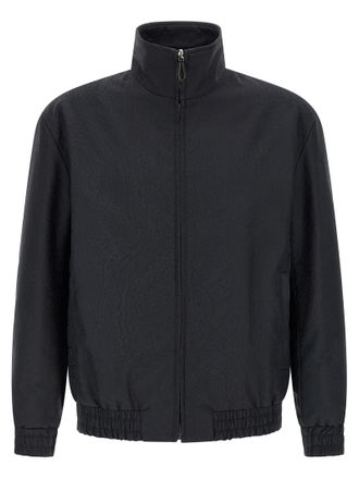 Etro Blue Polyamide Mens Jacket