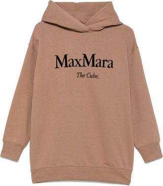 Max Mara Felpa hoodie - Brown