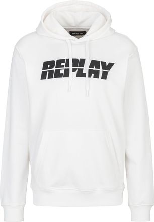 Replay Sweatshirt French Terry Katoen-Poly