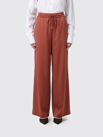 Max Mara Pants Woman color Clay Color