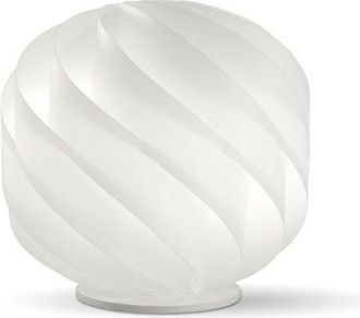 Linea Zero L&aacute;mpara De Mesa Lap Blanco En Pl&aacute;stico Cm. 15 X 15 Horas