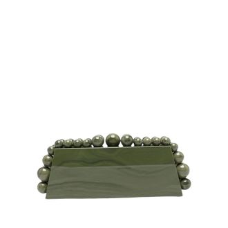 Cult Gaia Mujer, Bolsos, Verde, Talla: ONE Size