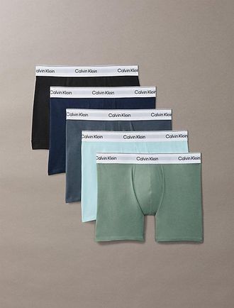 Calvin Klein Pack De 5 B&oacute;xers Ajustados Icon Cotton Stretch