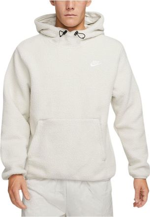 Nike fleece hooded jacket White DV8155-072