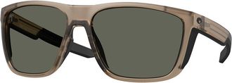 Costa 6S9012 Ferg XL Polarized 901219 Mens Sunglasses Brown Size 62