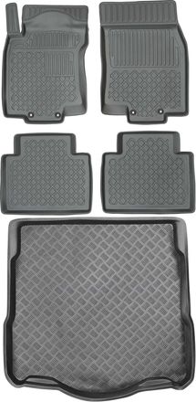OEM Juego De Alfombrillas Para Coche Y Alfombrilla Para Maletero Para Nissan X-trail Iii T32 Suv (2014-2017)
