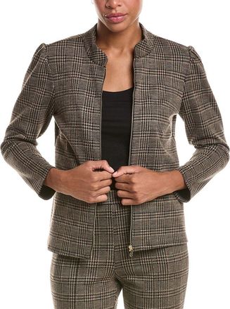 Jude Connally Jude Connally Marley Textured Plaid Jacket