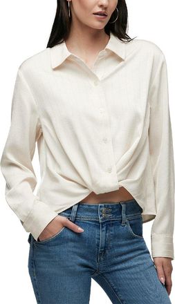 Hudson Hudson Jeans Knotted Button Down Shirt