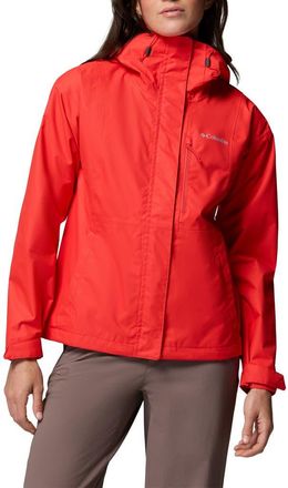 Columbia Hikebound II Waterproof Jacket in Poppy Red at Nordstrom, Size Xx-Large