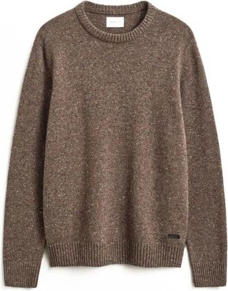 GANT Maglieria Girocollo - - Knitwear - Uomo - Marrone - 2XL