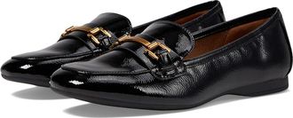 S&ouml;fft Kellsie Womens Flat Shoes Black Patent : 6.5 M, Leather/Textile