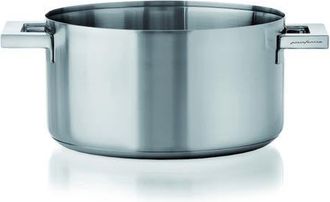 Mepra Stile By Pininfarina Casserole Dish - Dual Handles in Silver at Nordstrom, Size Medium